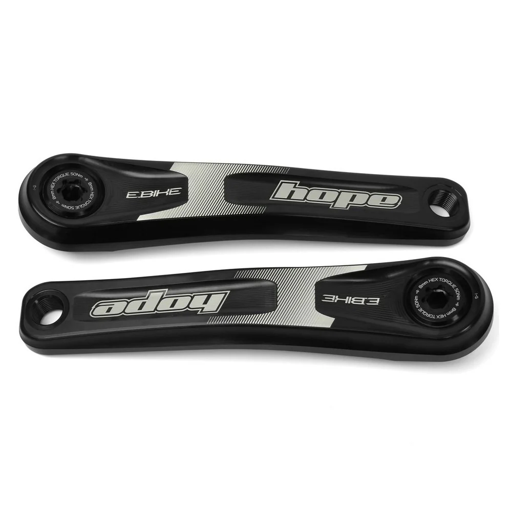 Hope E-Bike Crankset No Spider - Specialized Offset - Image 2