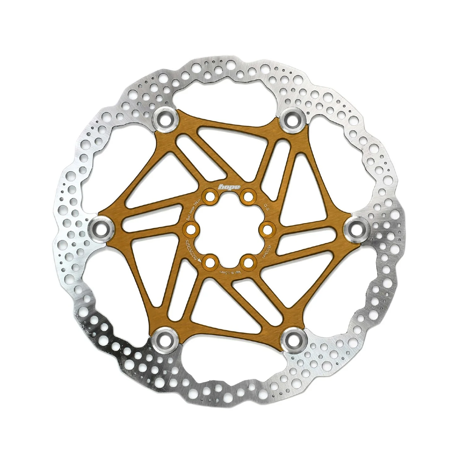 Hope Floating Mountain Bike Rotor 203mm - Image 3