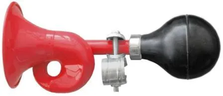 Horn Flugel Steel - Red