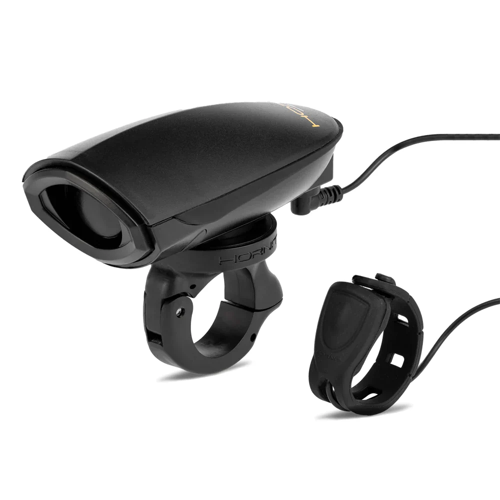 HORNIT 140 dB V3 Bike Horn w/ Garmin Mount