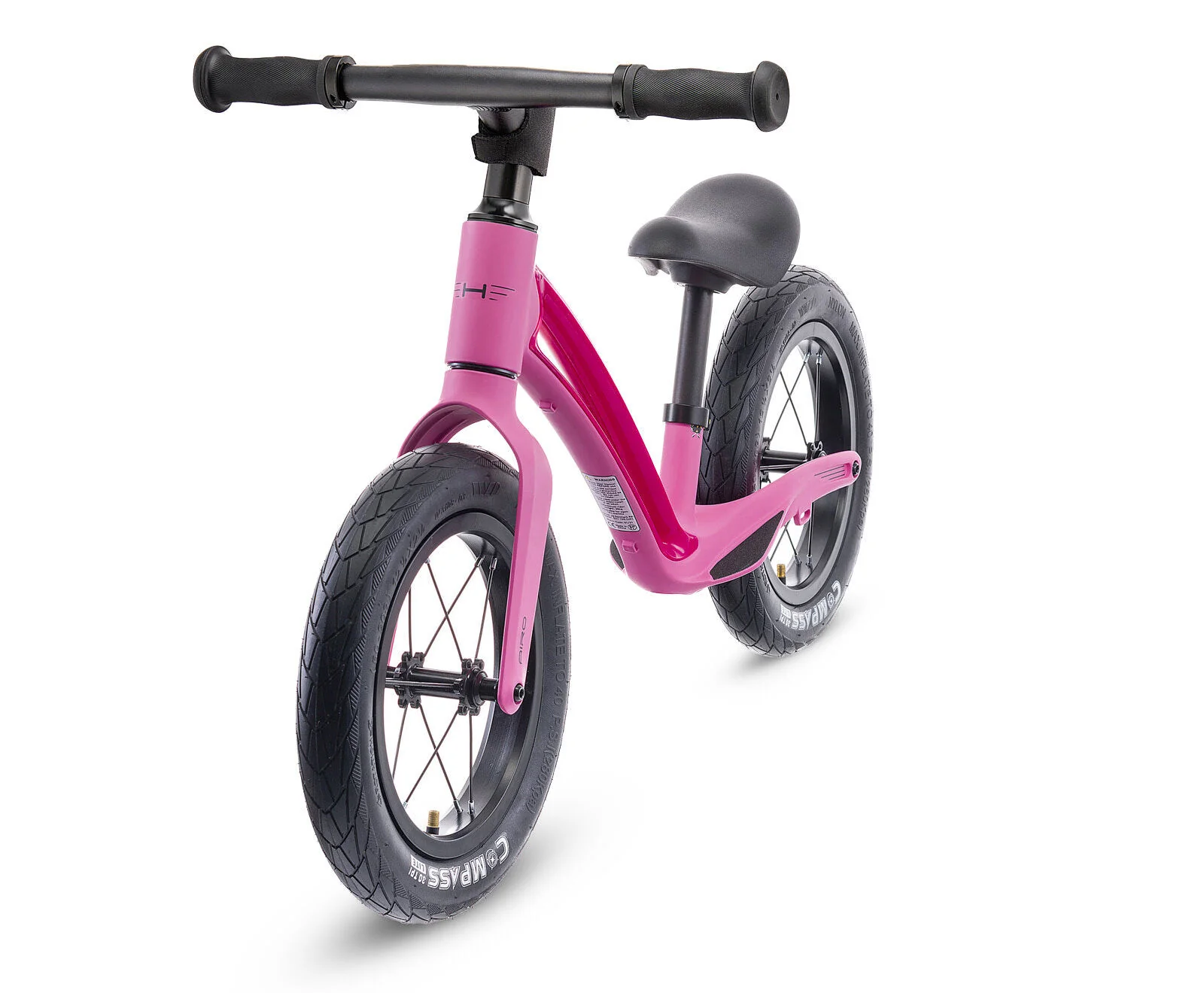Hornit AIRO 12 inch Balance Bike - Pink - Image 4