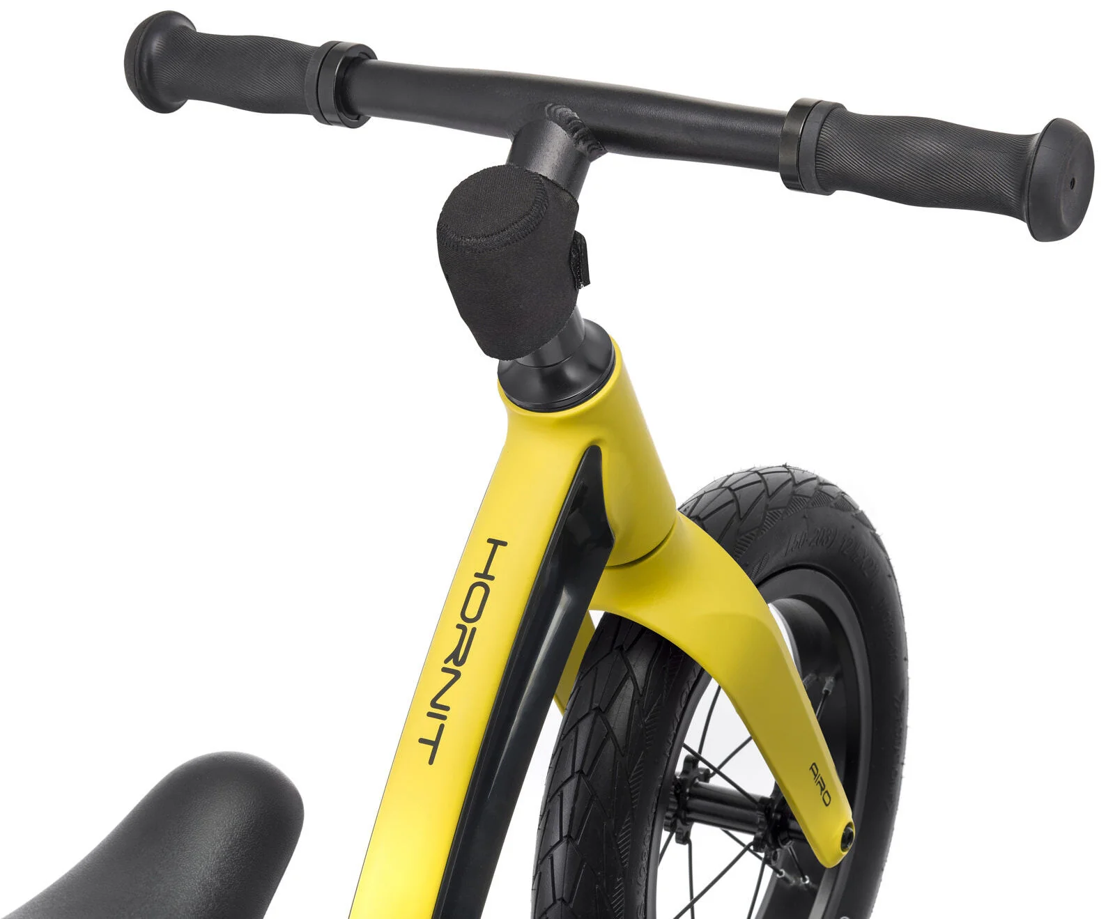Hornit AIRO 12 inch Balance Bike - Yellow - Image 3