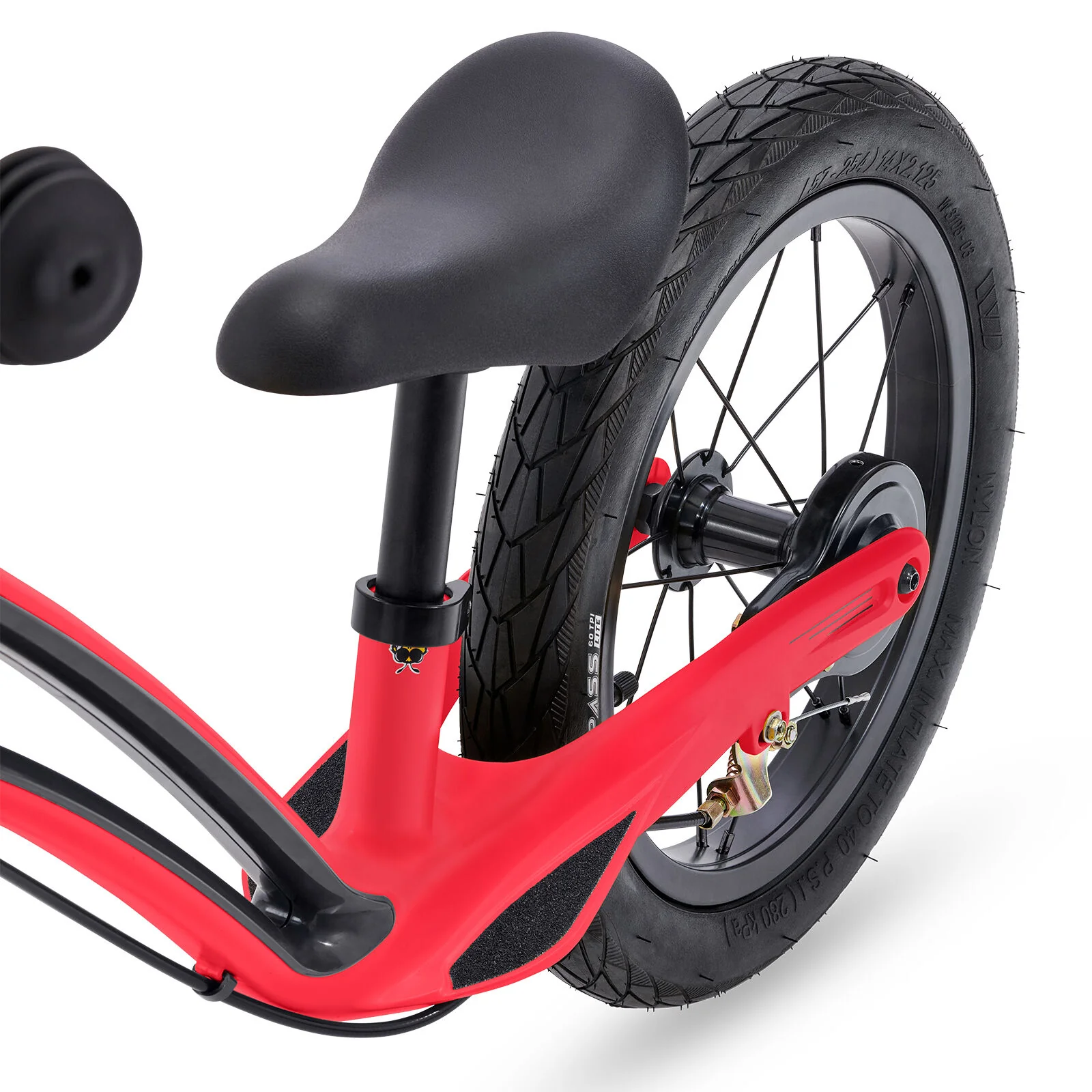 Hornit AIRO 14 inch Balance Bike - Red - Image 5