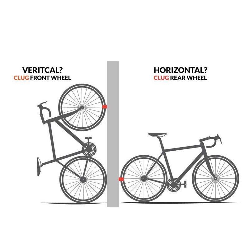 Hornit Clug Roadie Bike Rack – Black / Black - Image 2