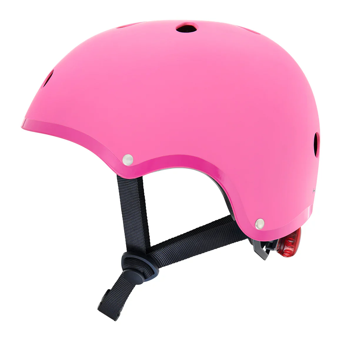 Hornit Cycle Helmet w/ LED Light - Flamingo Pink - Image 2