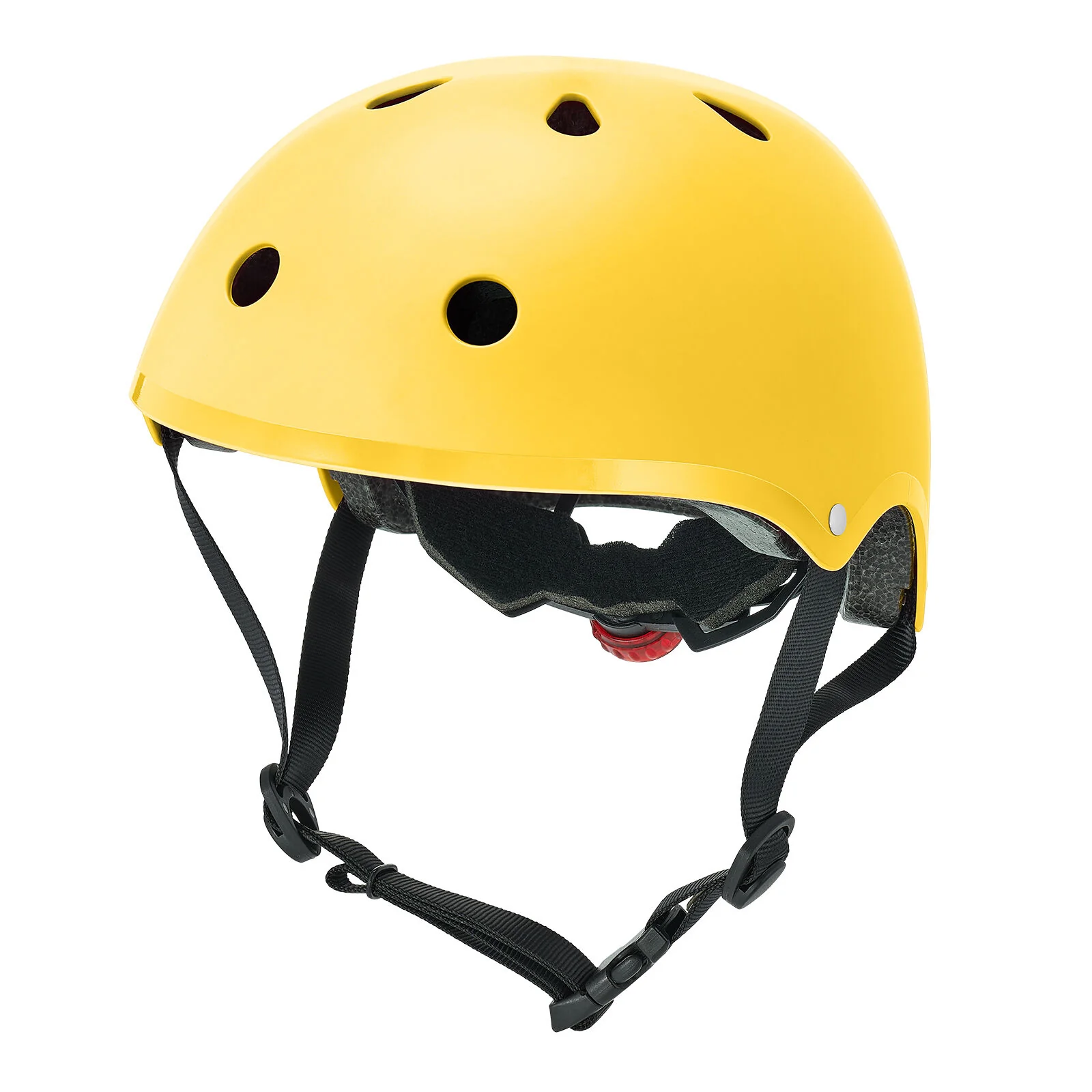 Hornit Cycle Helmet w/ LED Light - Hammer Yellow