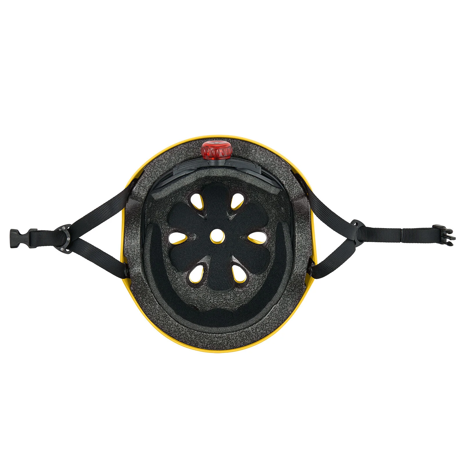Hornit Cycle Helmet w/ LED Light - Hammer Yellow - Image 4