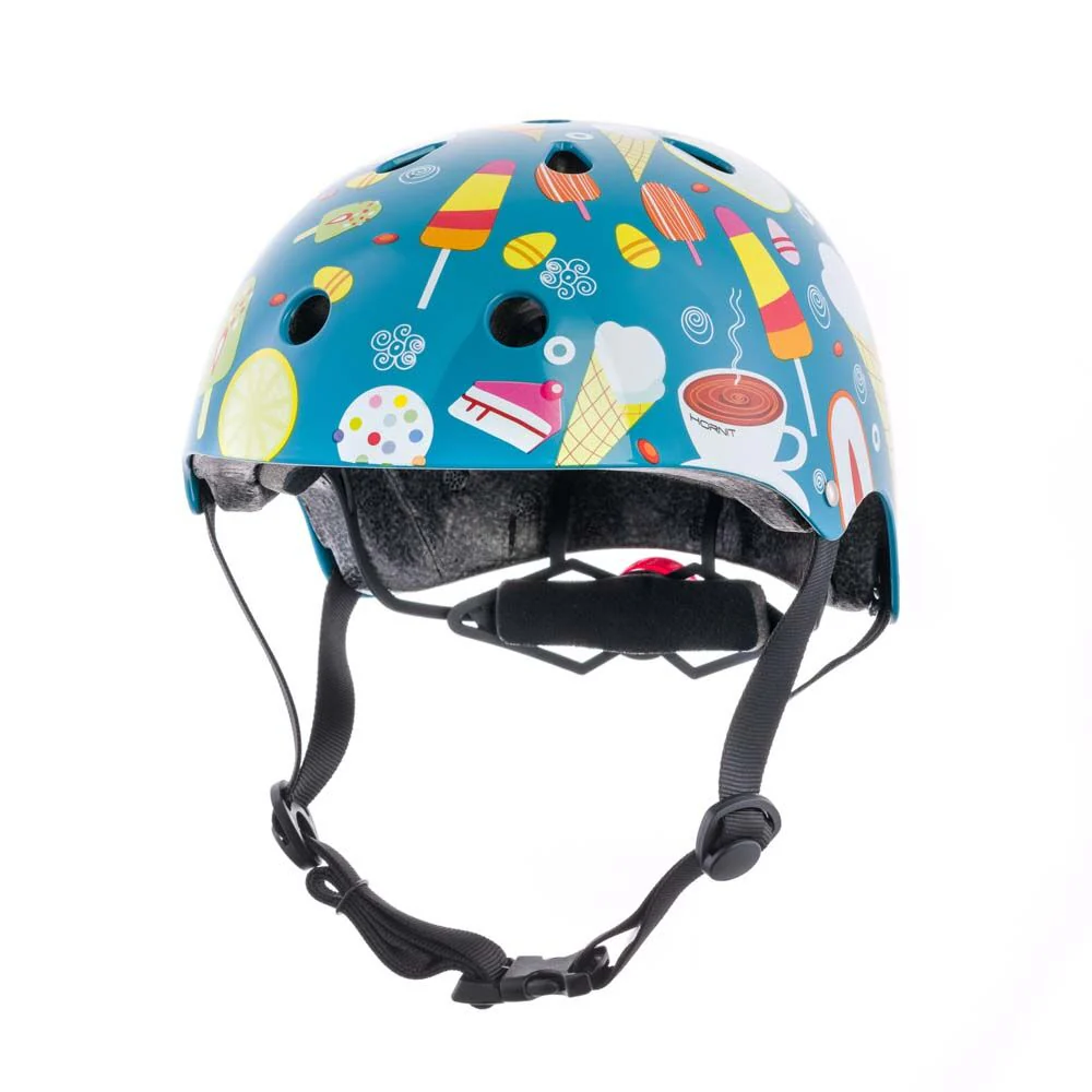 Hornit Cycle Helmet w/ LED Light - IceCream