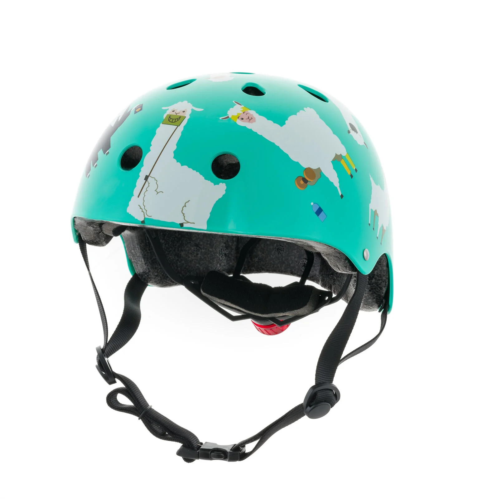 Hornit Cycle Helmet w/ LED Light - Llama