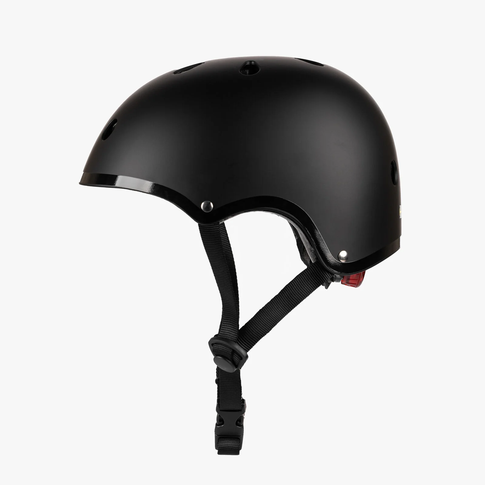 Hornit Cycle Helmet w/ LED Light - Stealth - Image 2