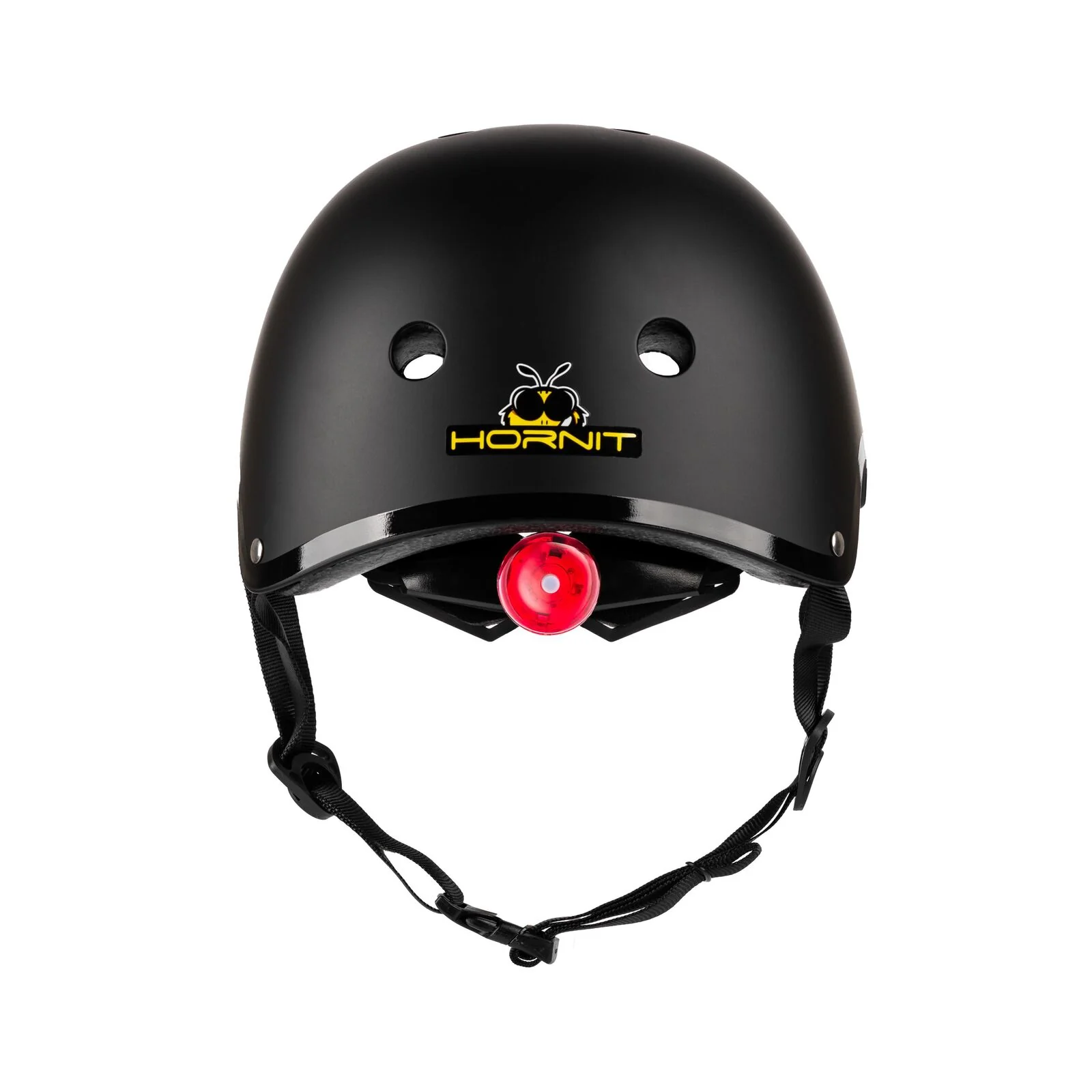 Hornit Cycle Helmet w/ LED Light - Stealth - Image 3