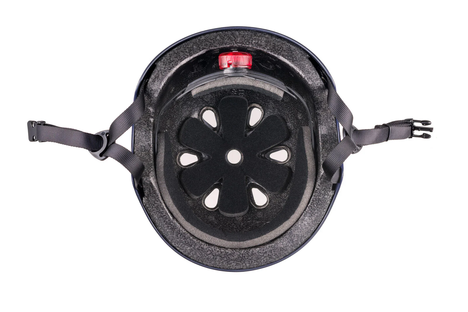 Hornit Cycle Helmet w/ LED Light - Stealth - Image 4