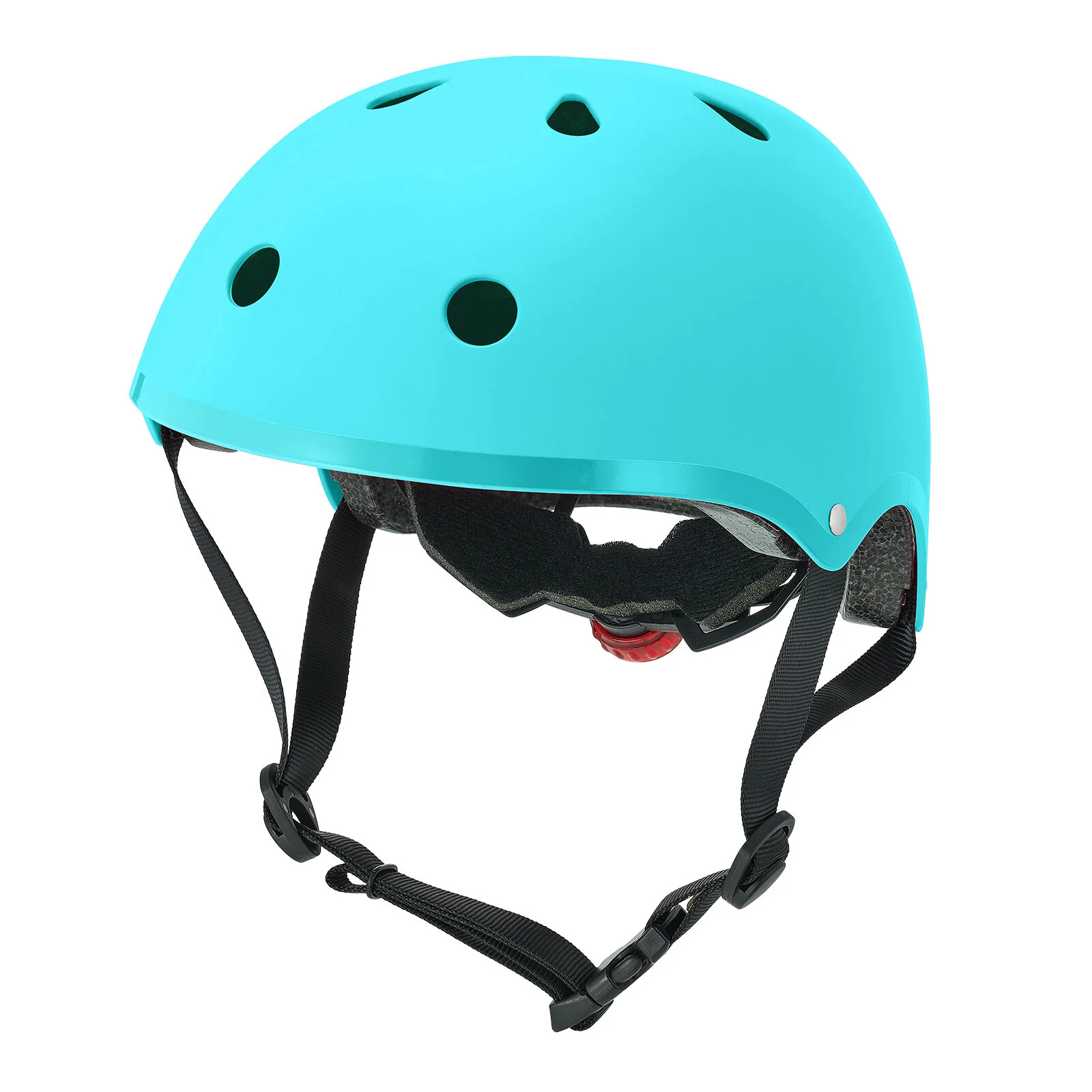 Hornit Cycle Helmet w/ LED Light - Tuvalu Turquoise