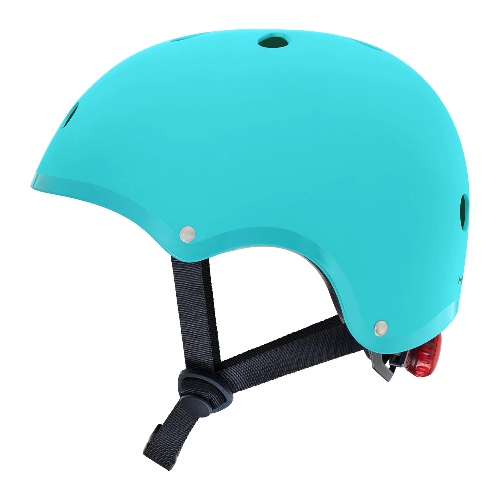 Hornit Cycle Helmet w/ LED Light - Tuvalu Turquoise - Image 2