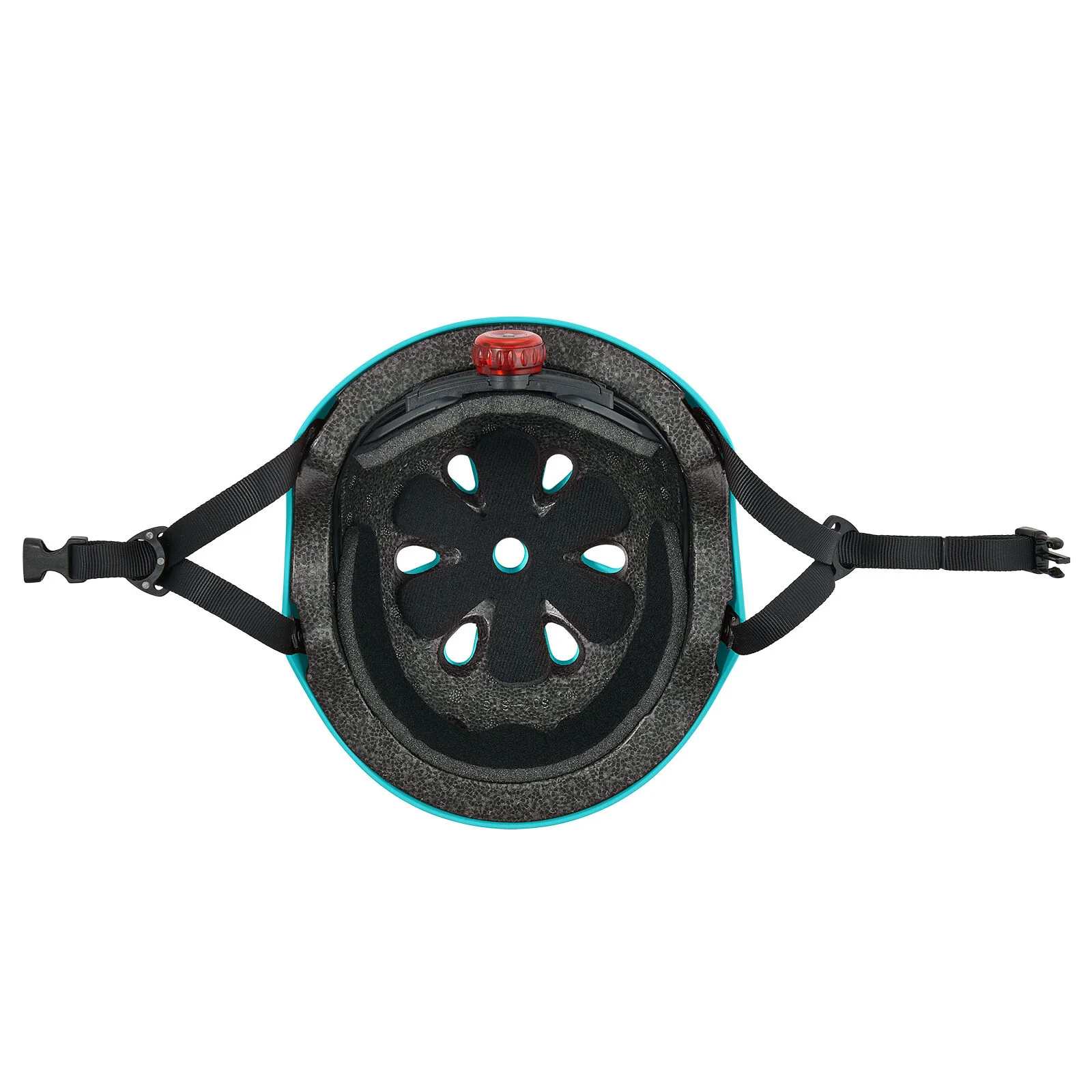 Hornit Cycle Helmet w/ LED Light - Tuvalu Turquoise - Image 4