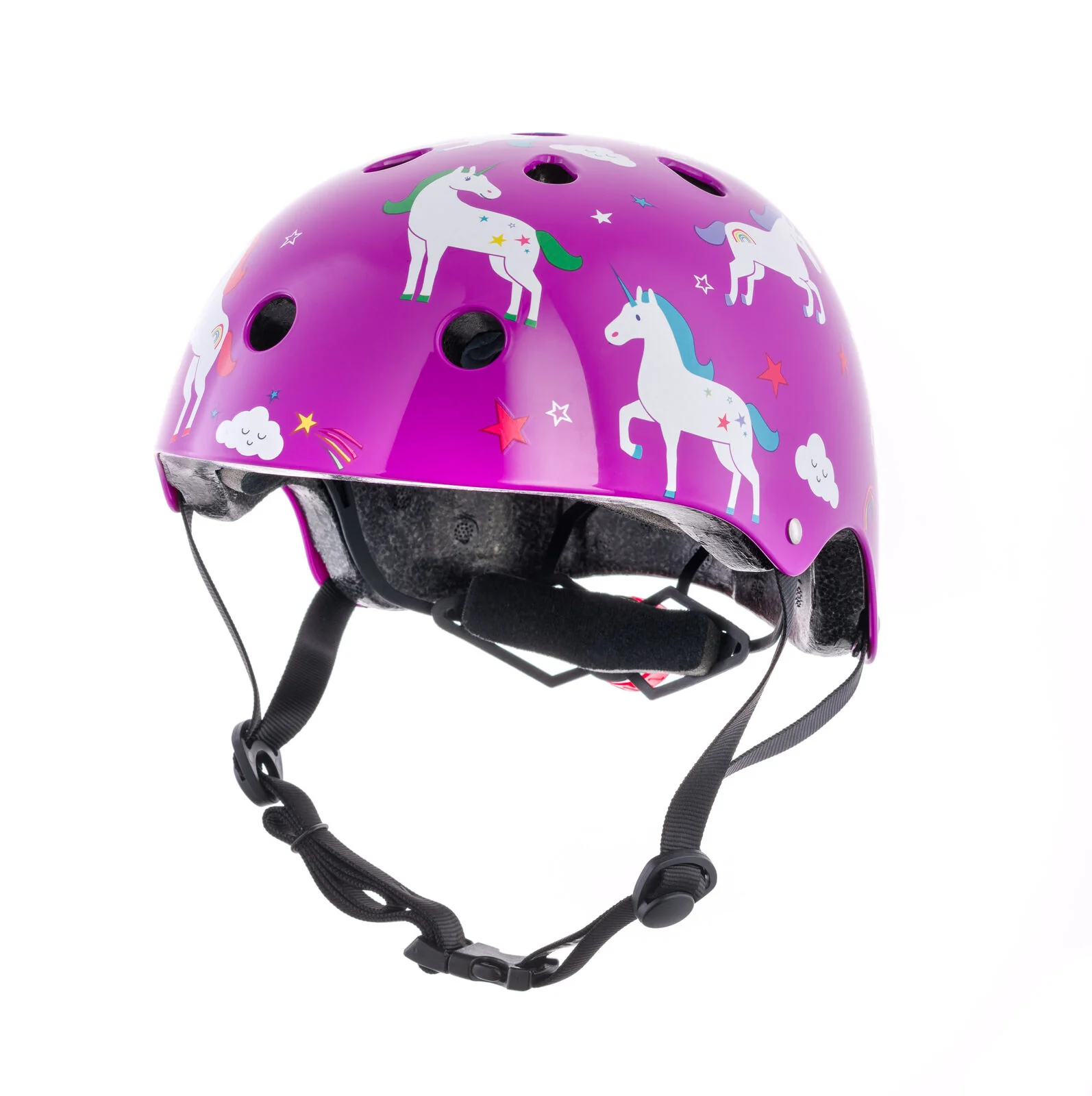 Hornit Cycle Helmet w/ LED Light - Unicorn