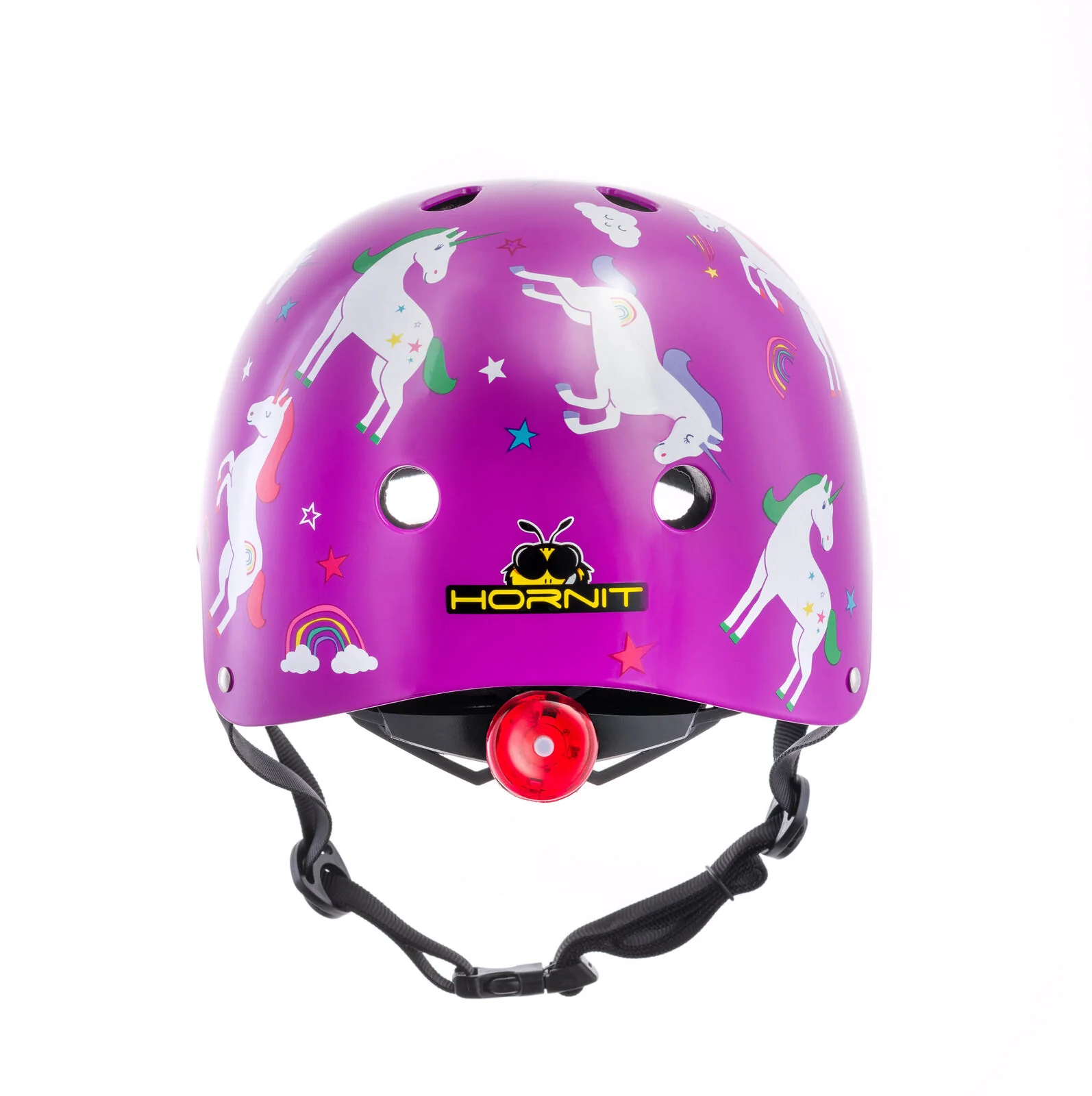 Hornit Cycle Helmet w/ LED Light - Unicorn - Image 3