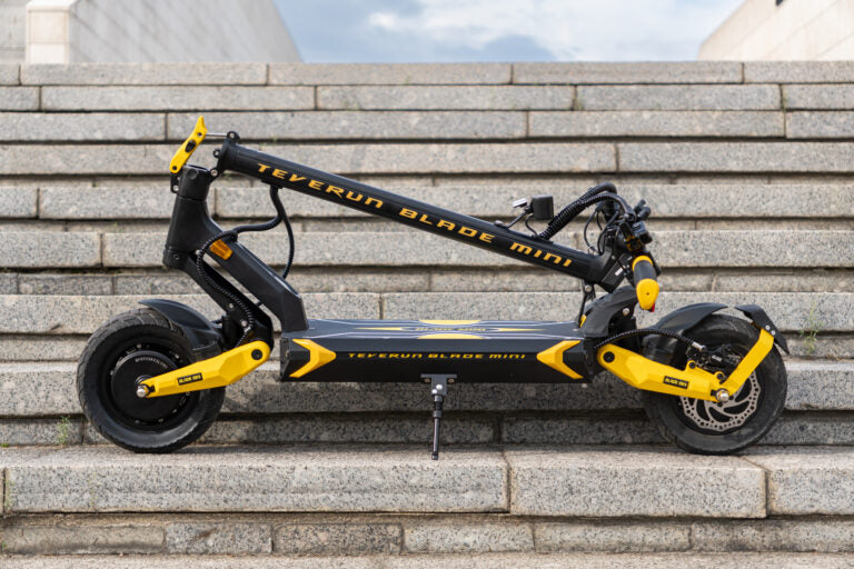 Teverun - Blade Mini Pro E-Scooter - Image 4