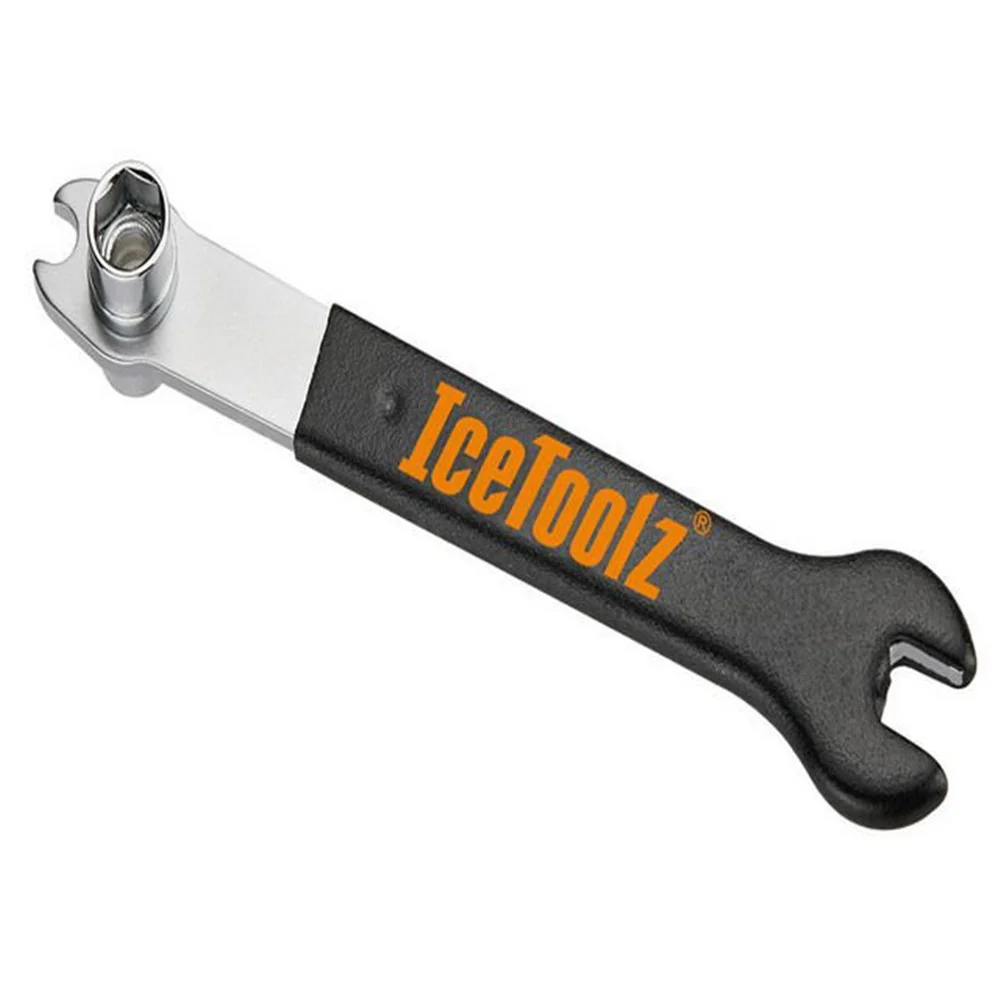 ICETOOLZ Pedal Wrench / Socket Spanner - 14 to 15mm