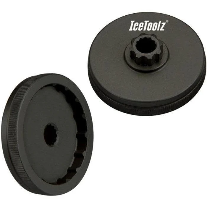 IceToolz Bottom Bracket Tool for Shimano HollowTech II Compatible