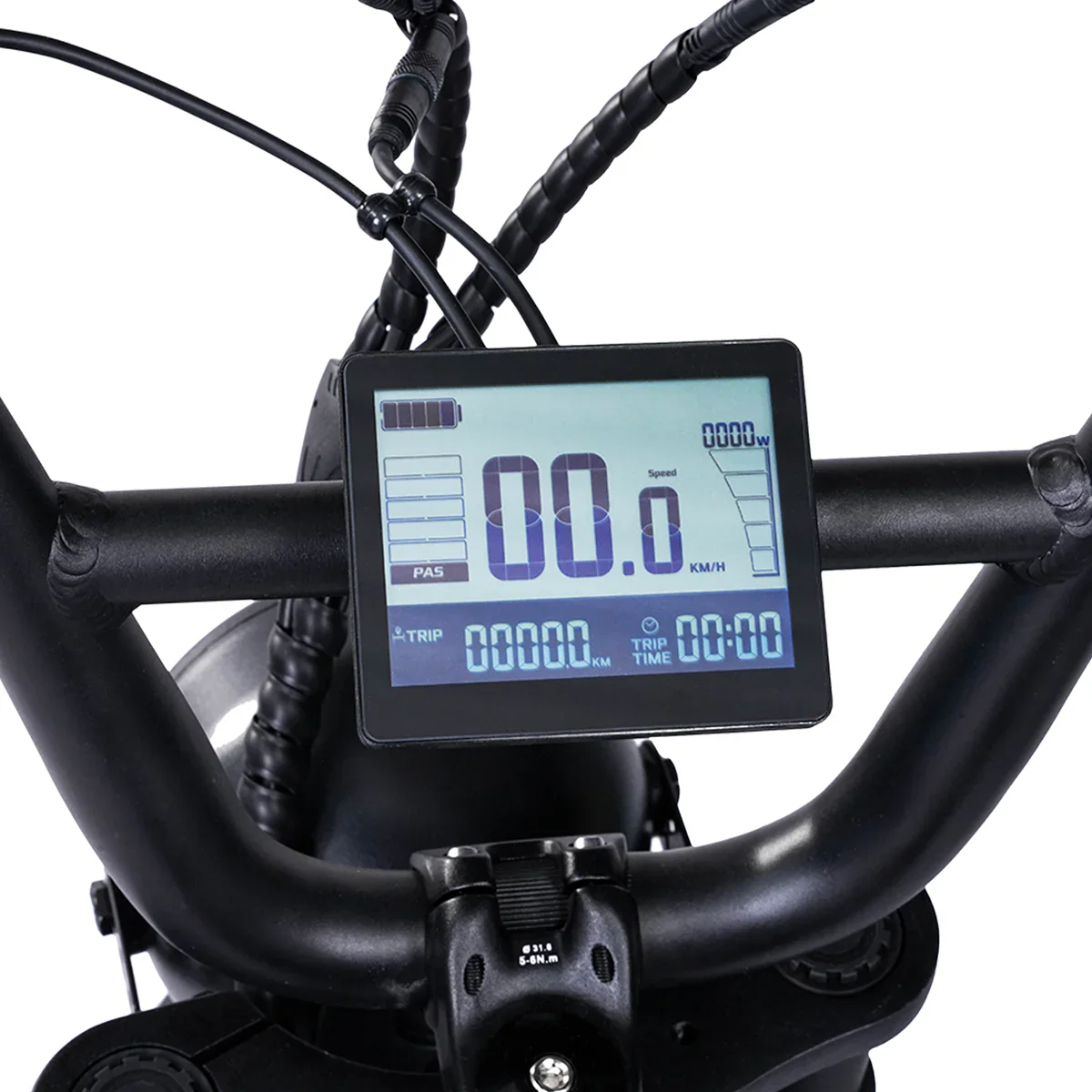 Icon E-Vibe Beach Electric Cruiser - Galaxy Black - Image 3