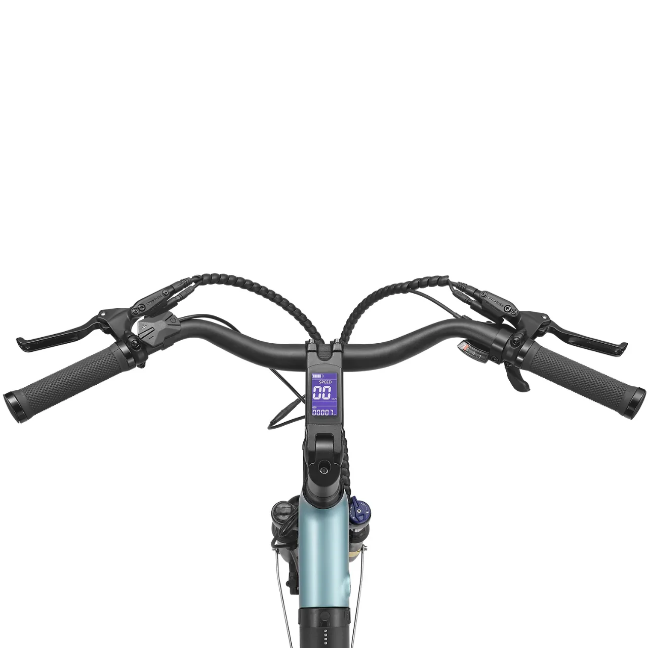Icon EB-ONE Step Thru Electric Bike - Glacier Mint - Image 3