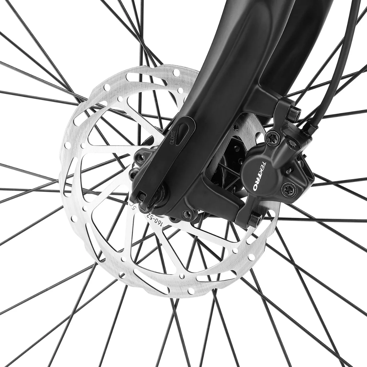 Icon EB-ONE Step Thru Electric Bike - Glacier Mint - Image 6