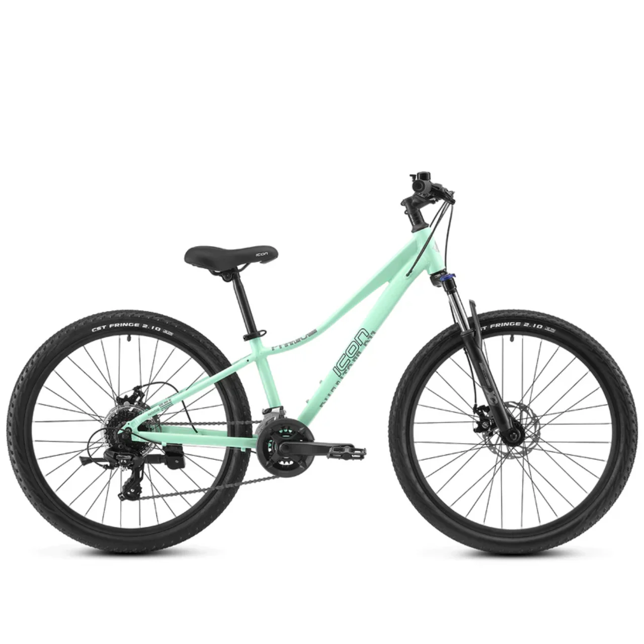 Icon Phantom 26" Mountain Bike - Mint Green