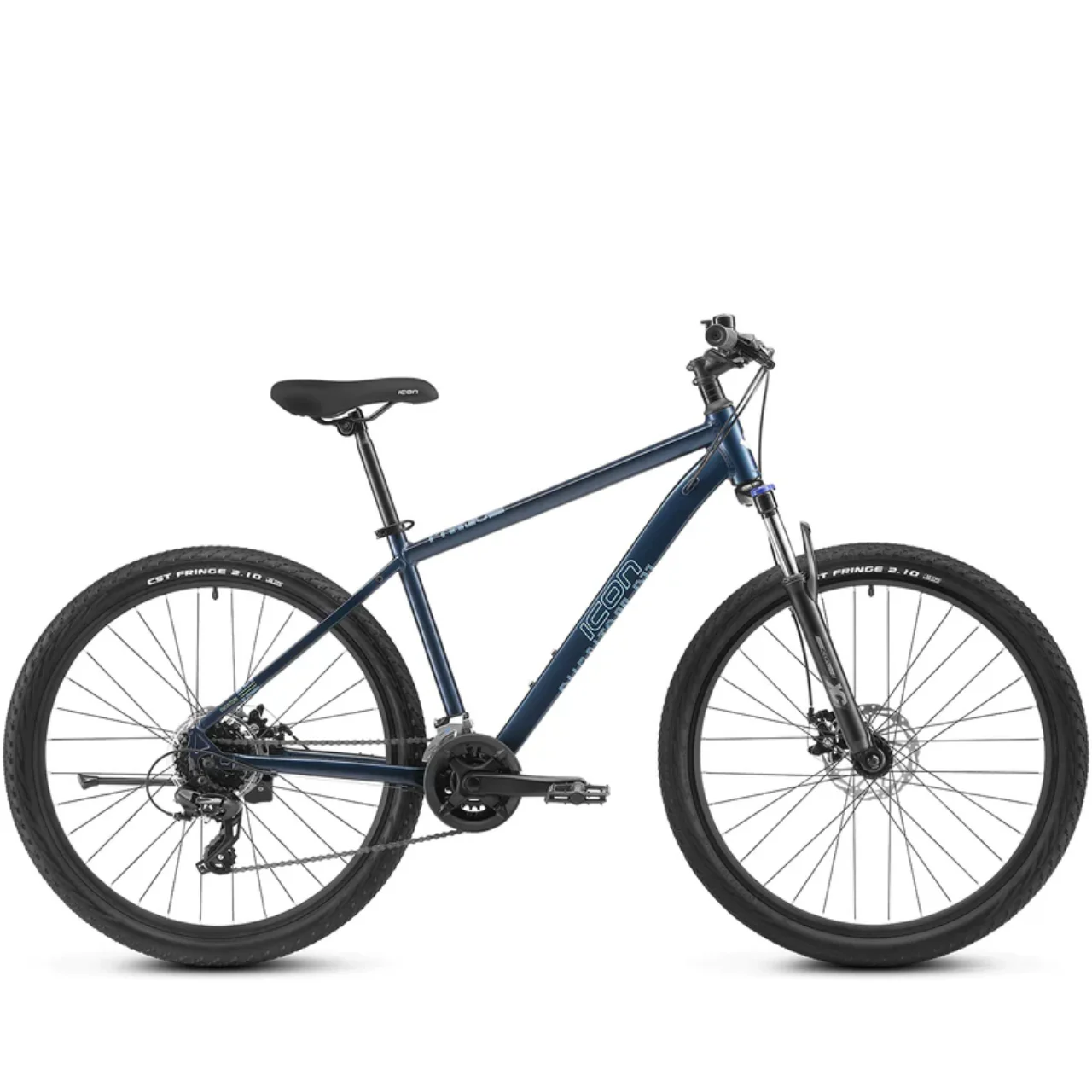Icon Phantom 27.5" Mountain Bike - Blue