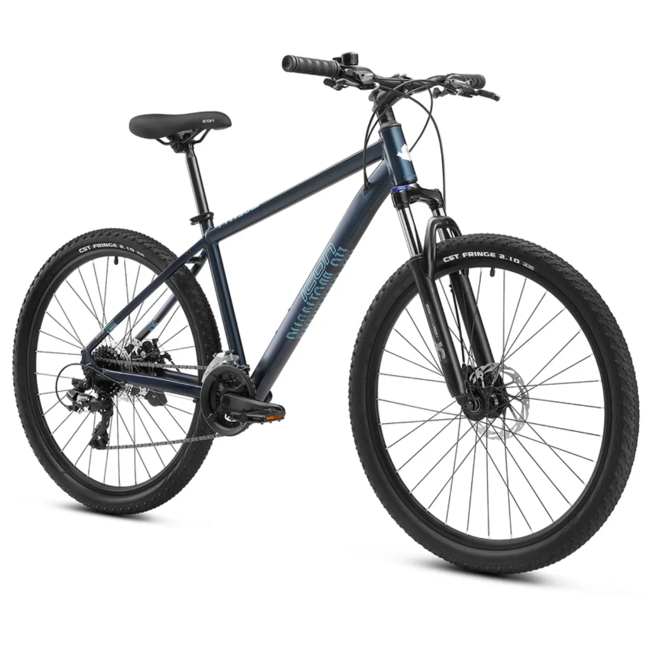 Icon Phantom 27.5" Mountain Bike - Blue - Image 2
