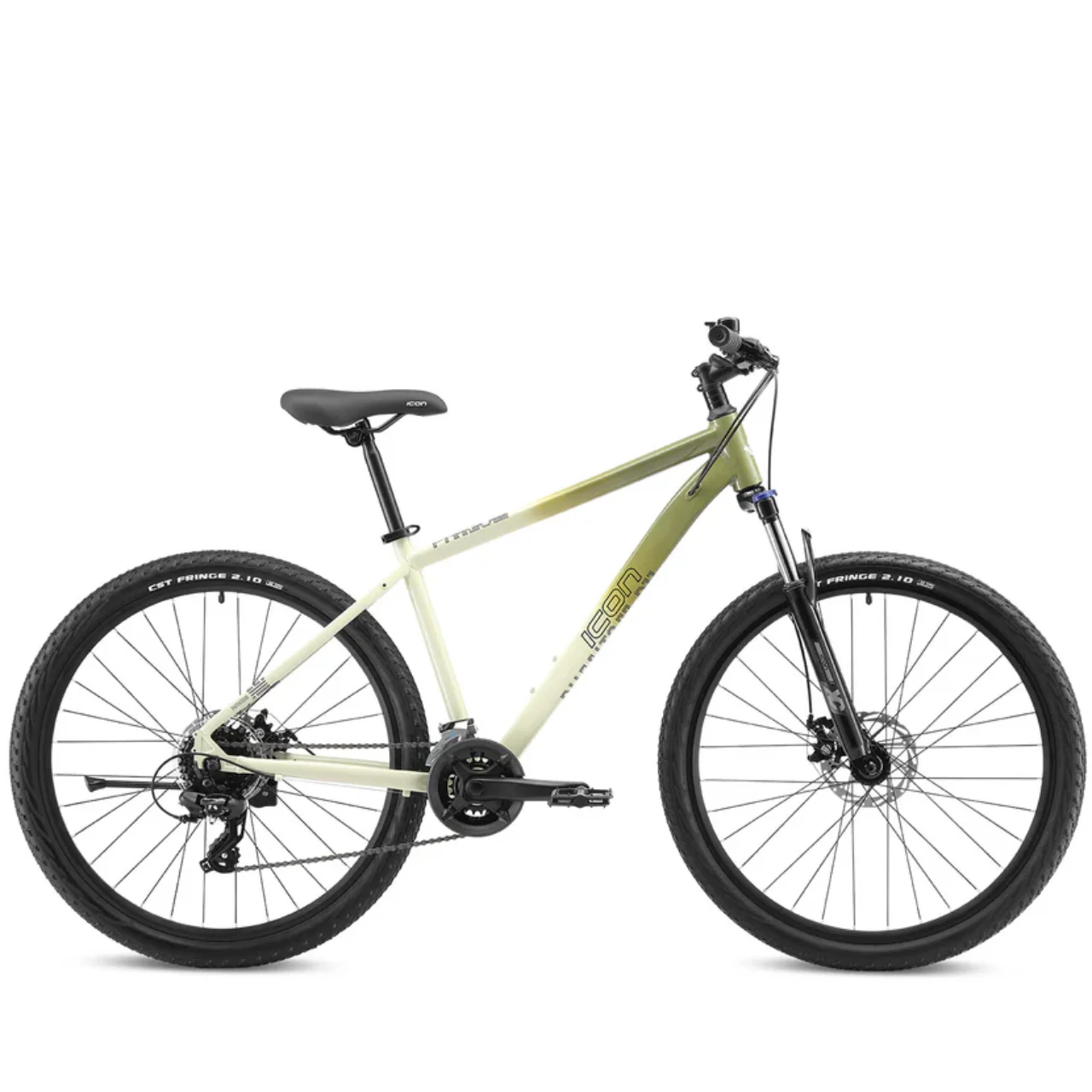 Icon Phantom 27.5" Mountain Bike - Sand Green