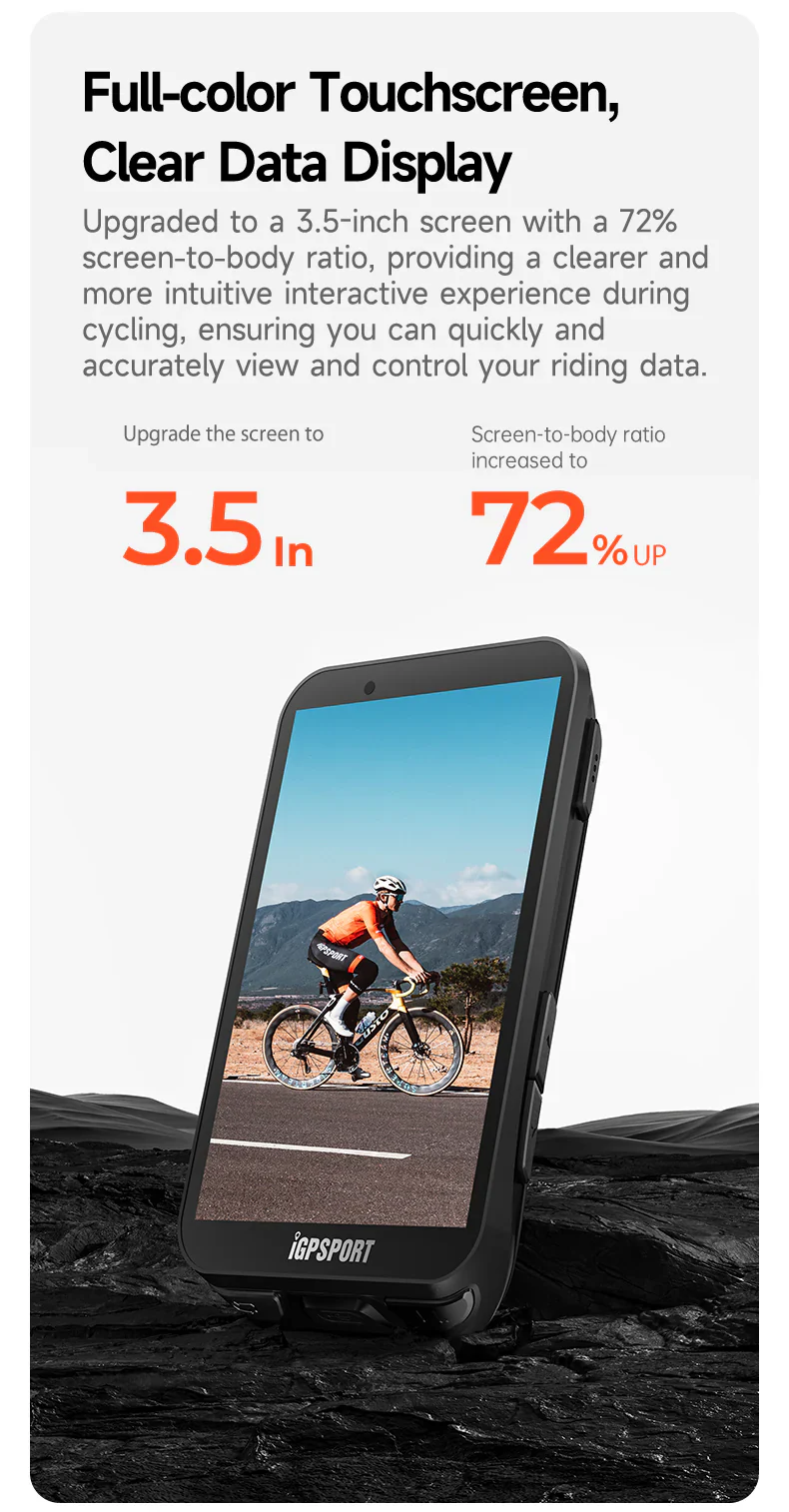 iGPSPORT iGS800 GPS Cycling Computer - Image 2