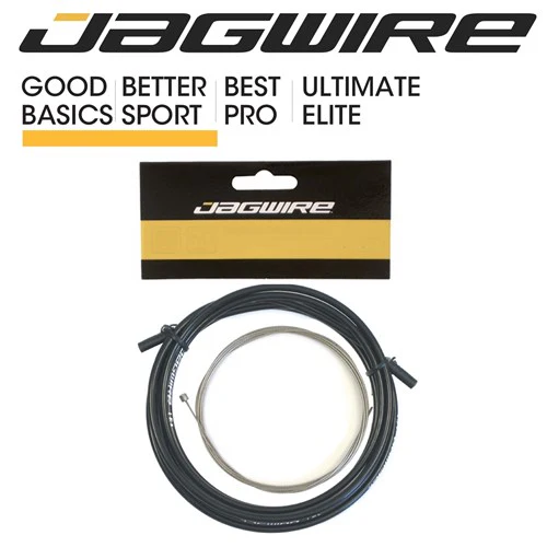Jagwire Gear Cable Black LEX Housing w/ss inner