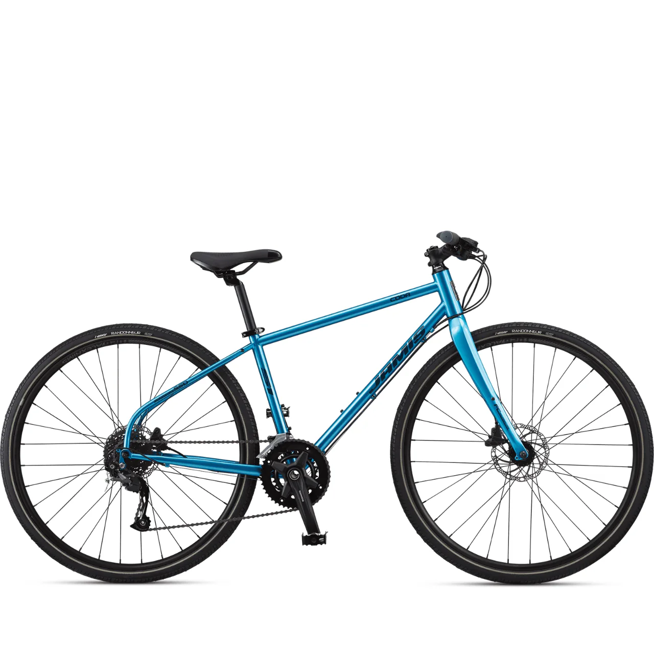 Jamis Coda S1 - Flat Bar Road Bike - Powder Blue
