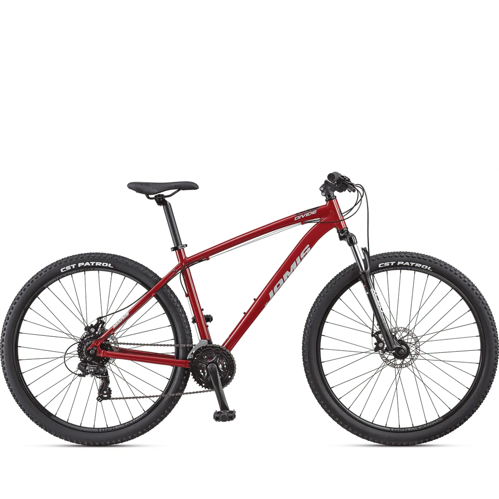 Jamis Divide Mountain Bike - Oxblood