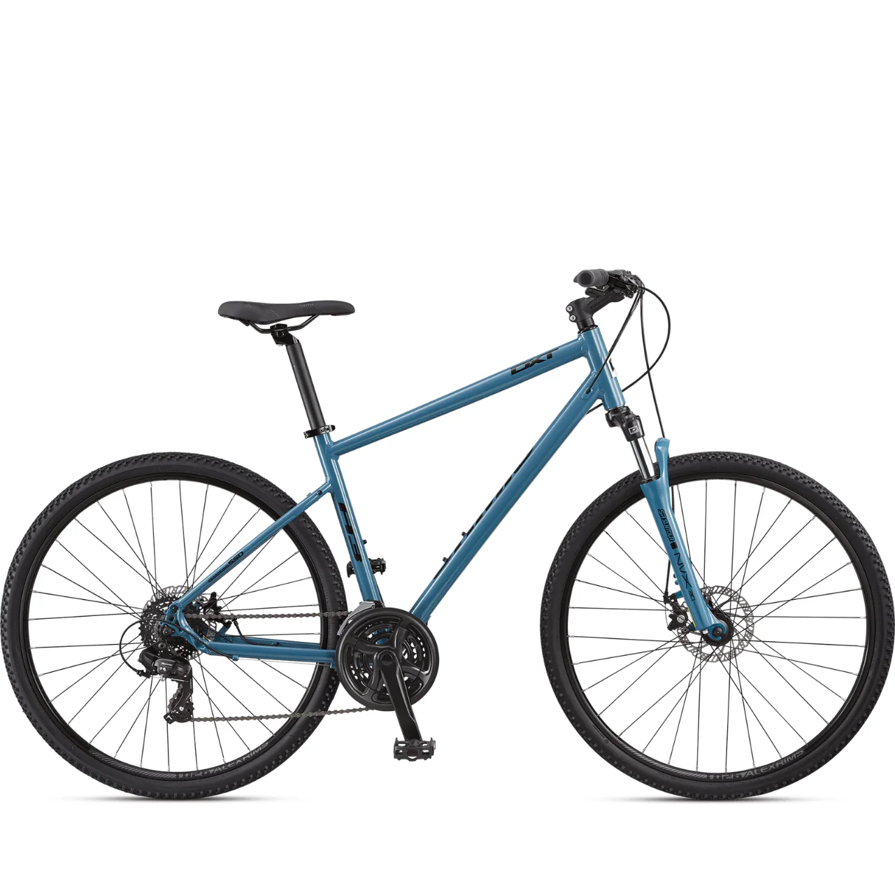 Jamis DXT A3 - Hybrid Bike - Blue Smoke