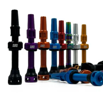 JB JetValve Tubeless Valve 44mm (Pair)