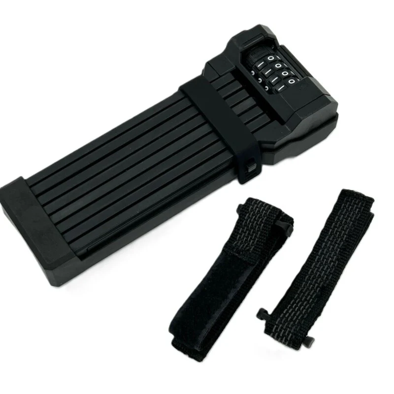 JetBlack Combo Folding Lock 1200mm Reset 4-digit