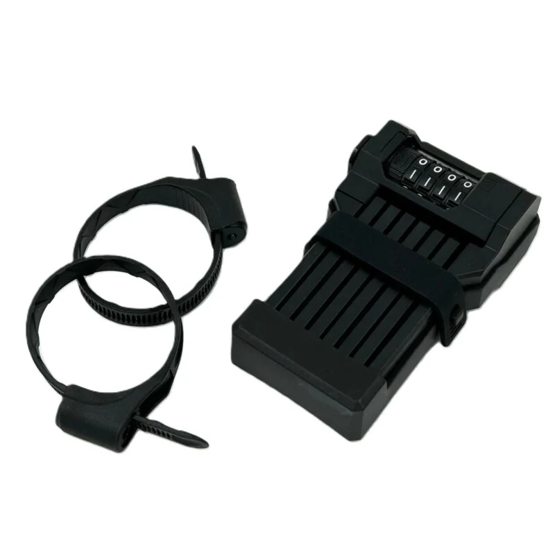JetBlack Combo Folding Lock 650mm Reset 4-Digit
