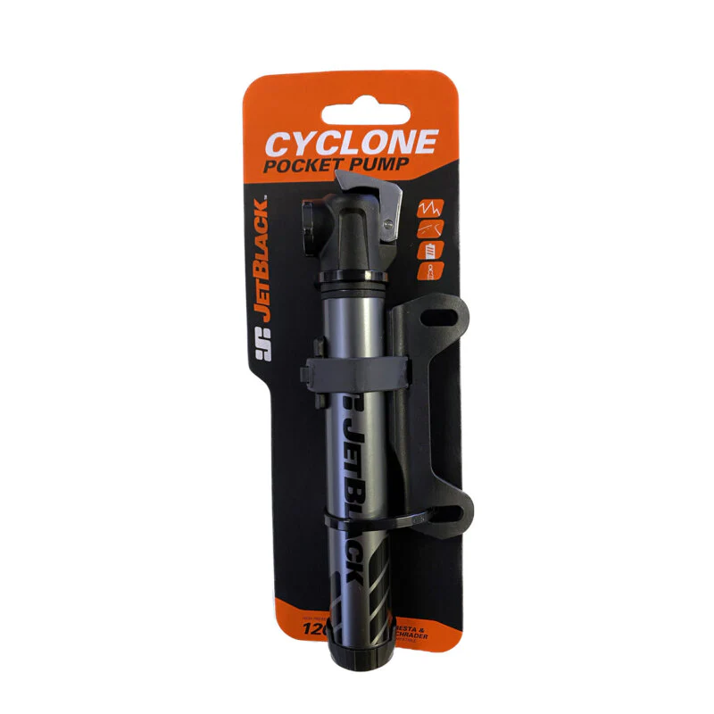 JetBlack Cyclone Pocket Mini Bike Pump