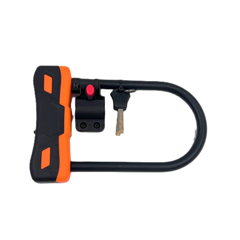JetBlack D-Shackle Key Lock 12x165x245mm