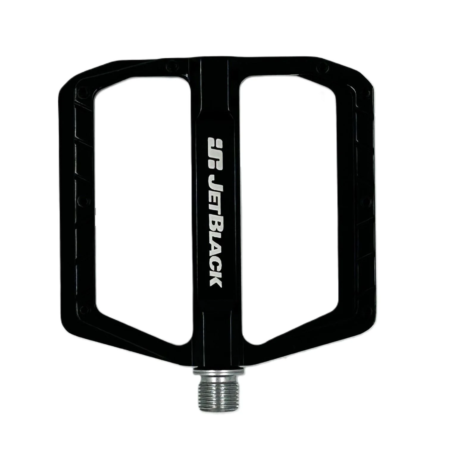 JetBlack Featherlite MTB Pedals Low Profile- Various Colours