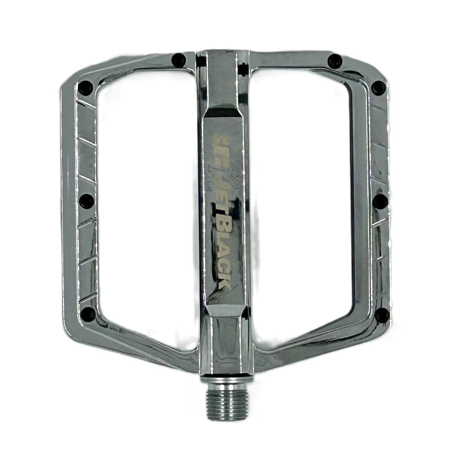JetBlack Featherlite MTB Pedals Low Profile- Various Colours - Image 2