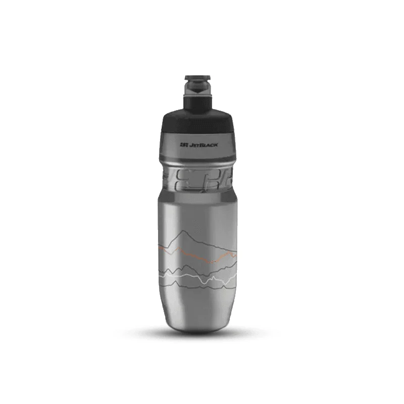 JetBlack Icon Bottle 600ml - Smoke / Black