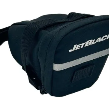 JetBlack JetRace Comp Saddle Bag Medium - Black