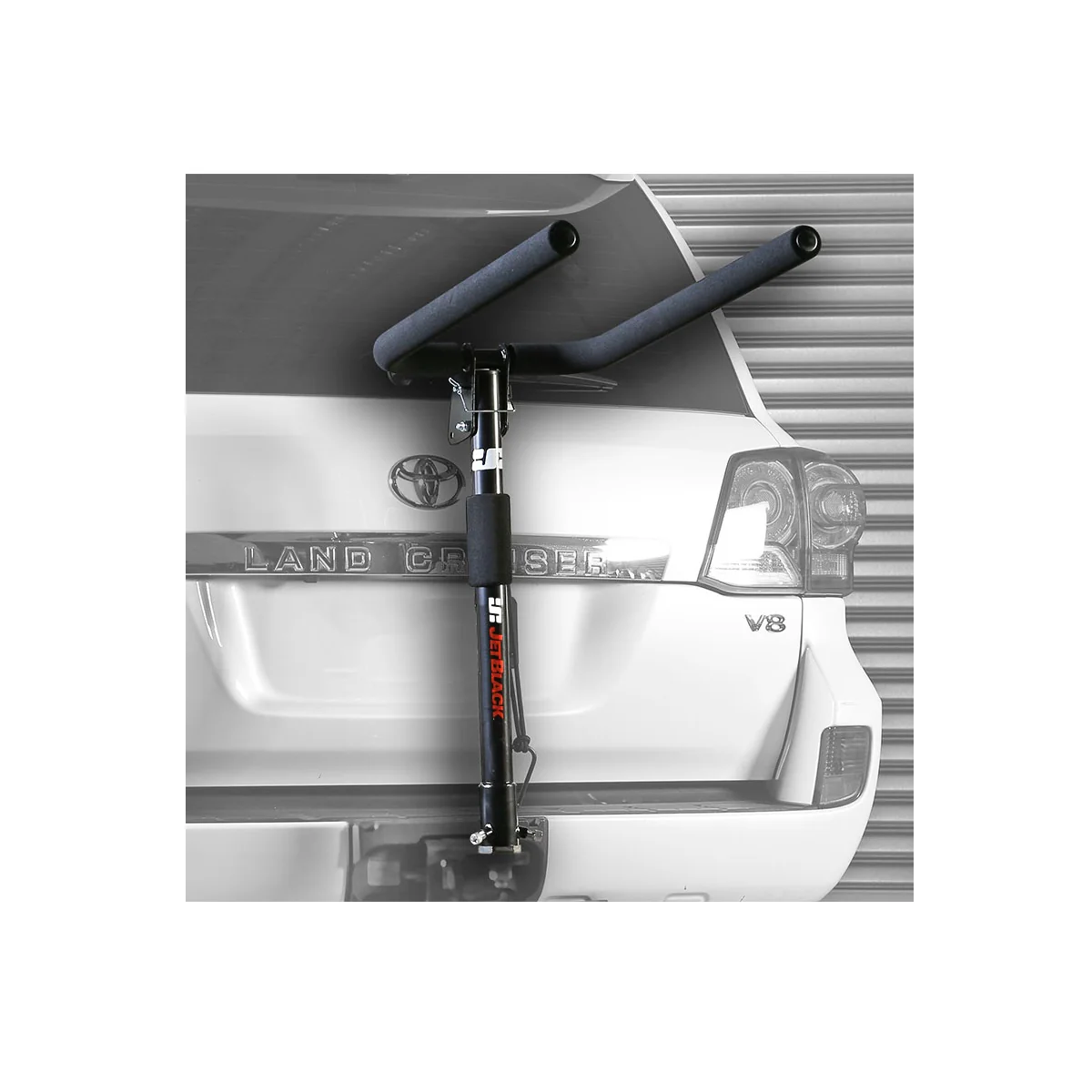 JetBlack JetRack Deluxe Car Rack 4-Bike