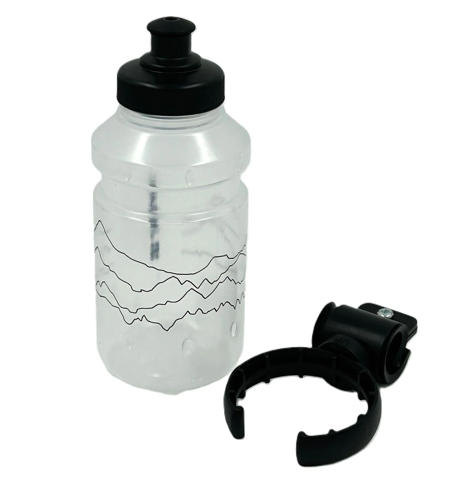 JetBlack Kids Bottle 350ml w/ Holder - Various Colours - Image 3