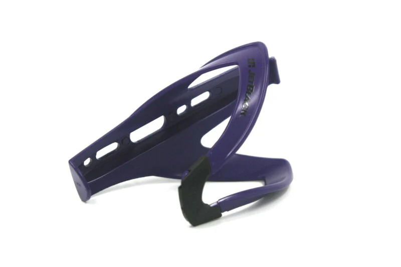 JetBlack Lightweight Bottle Cage - Purple / Black