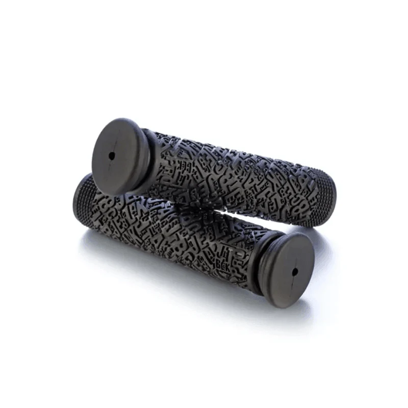 JetBlack PIN MTB Grips - Black