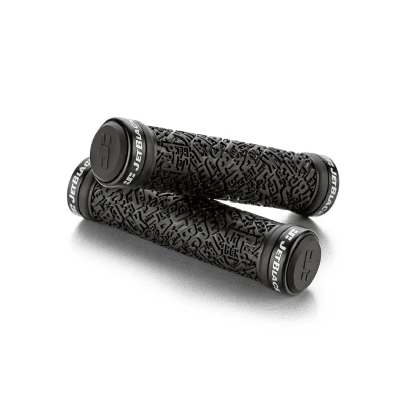 JetBlack PRO LockOn Grips - Black